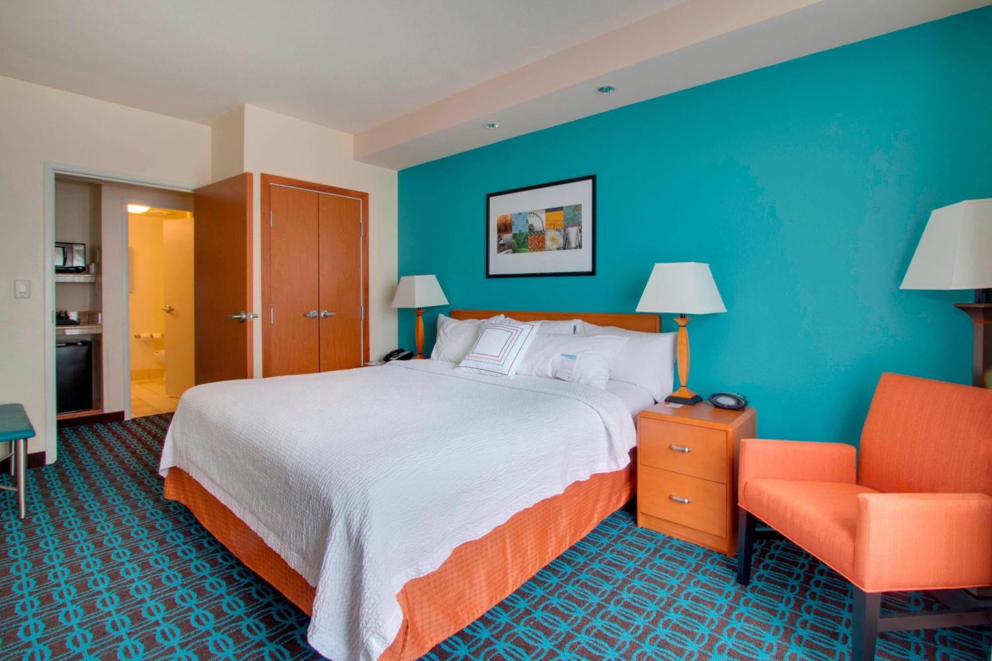 Fairfield Inn & Suites By Marriott Клермон Экстерьер фото