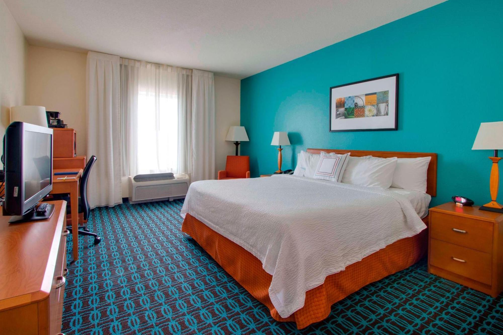 Fairfield Inn & Suites By Marriott Клермон Экстерьер фото