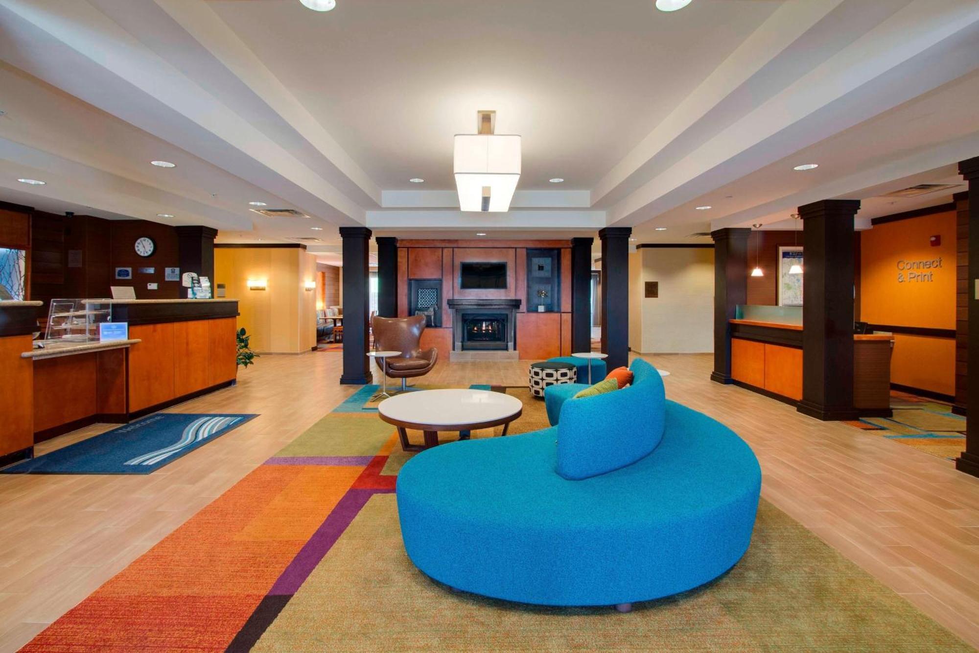 Fairfield Inn & Suites By Marriott Клермон Экстерьер фото