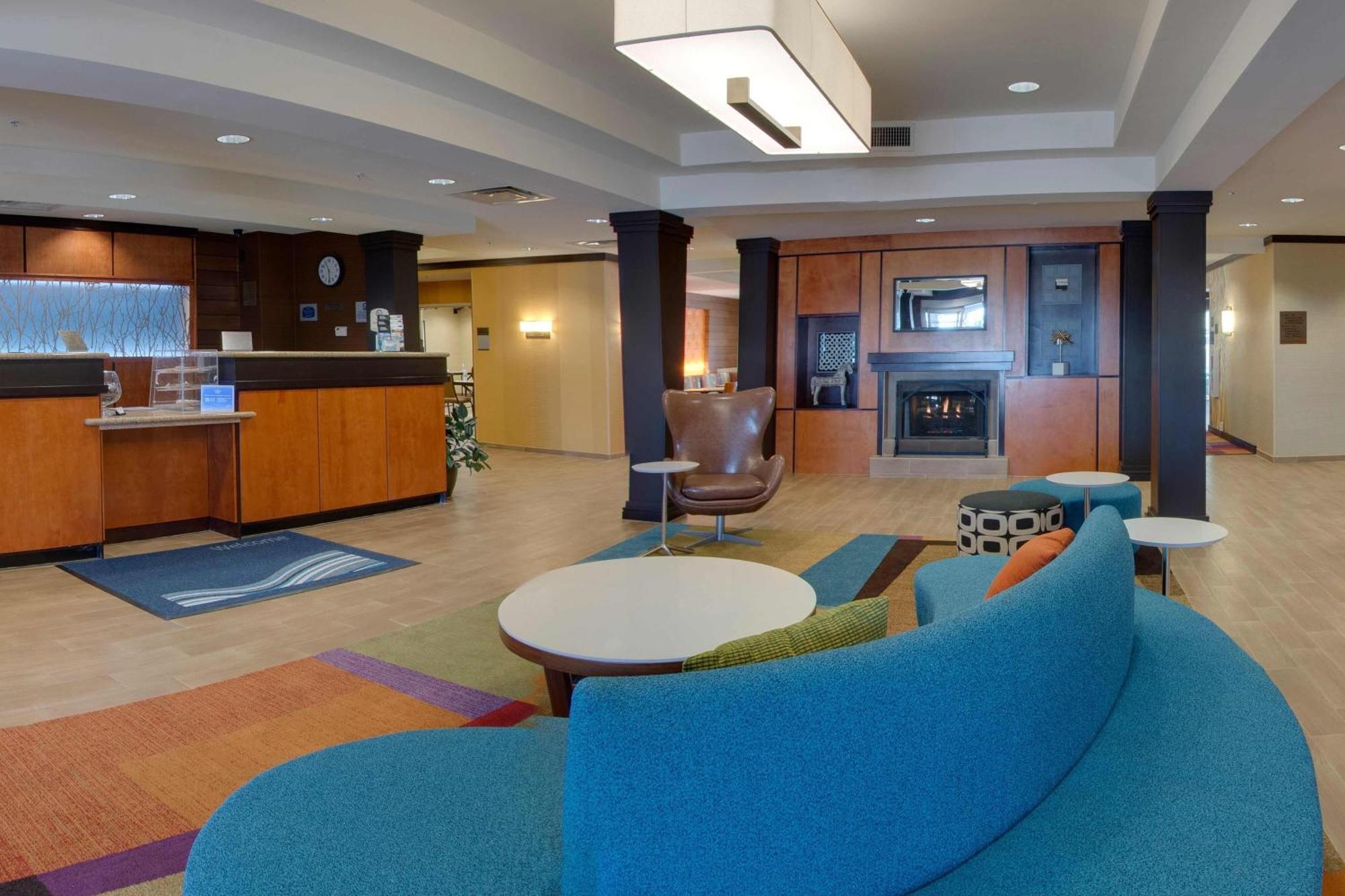 Fairfield Inn & Suites By Marriott Клермон Экстерьер фото
