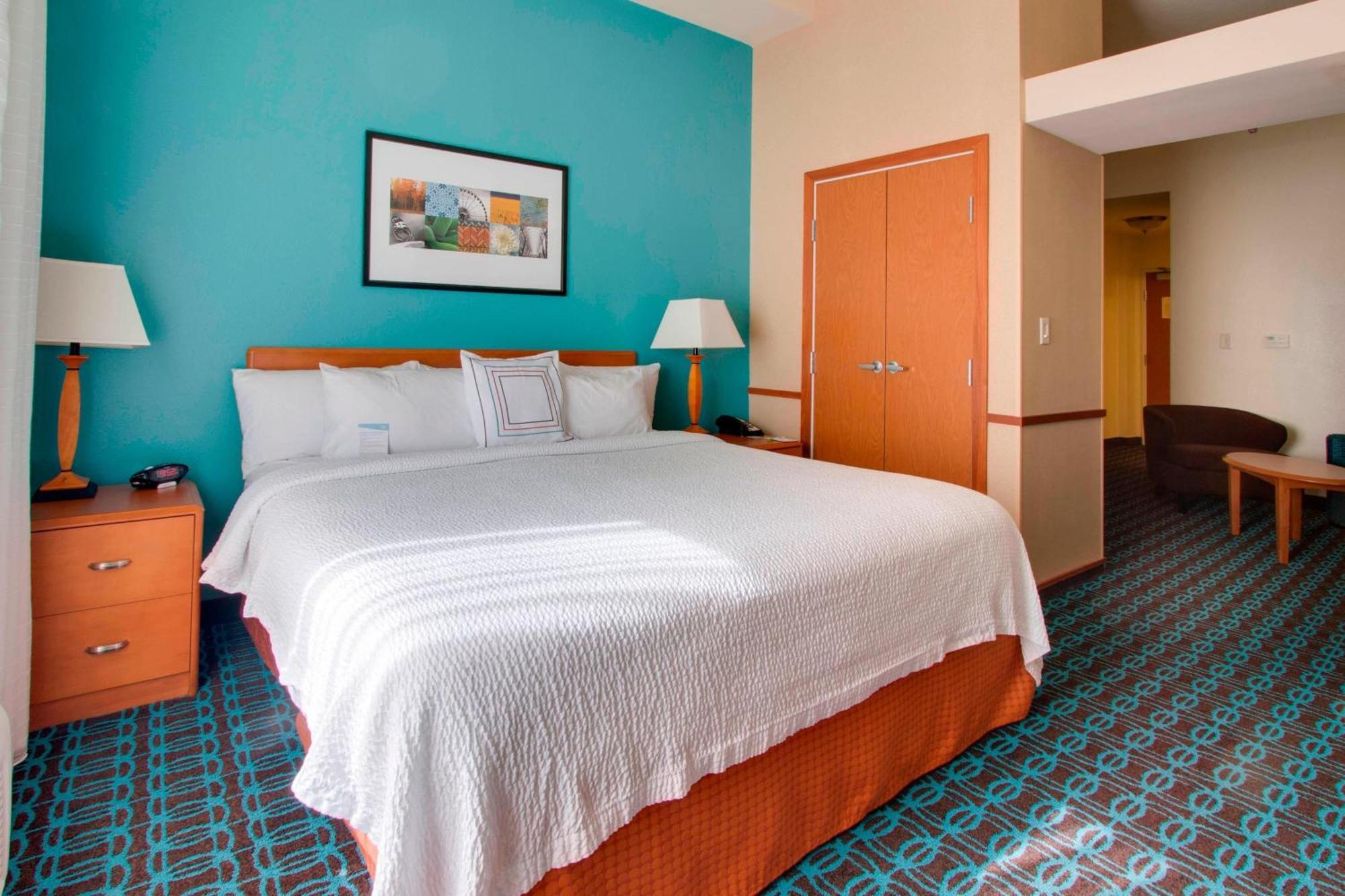 Fairfield Inn & Suites By Marriott Клермон Экстерьер фото