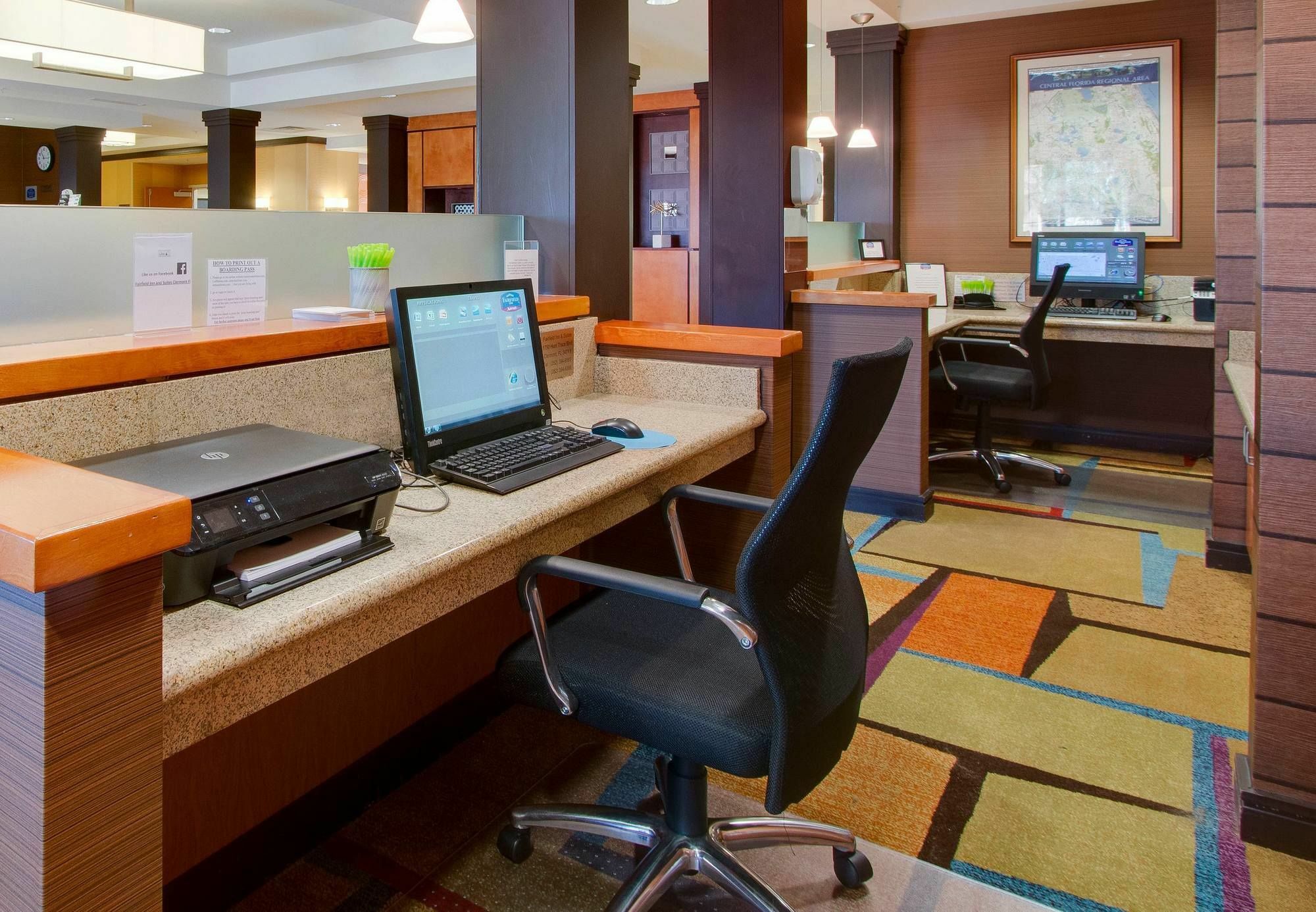 Fairfield Inn & Suites By Marriott Клермон Экстерьер фото