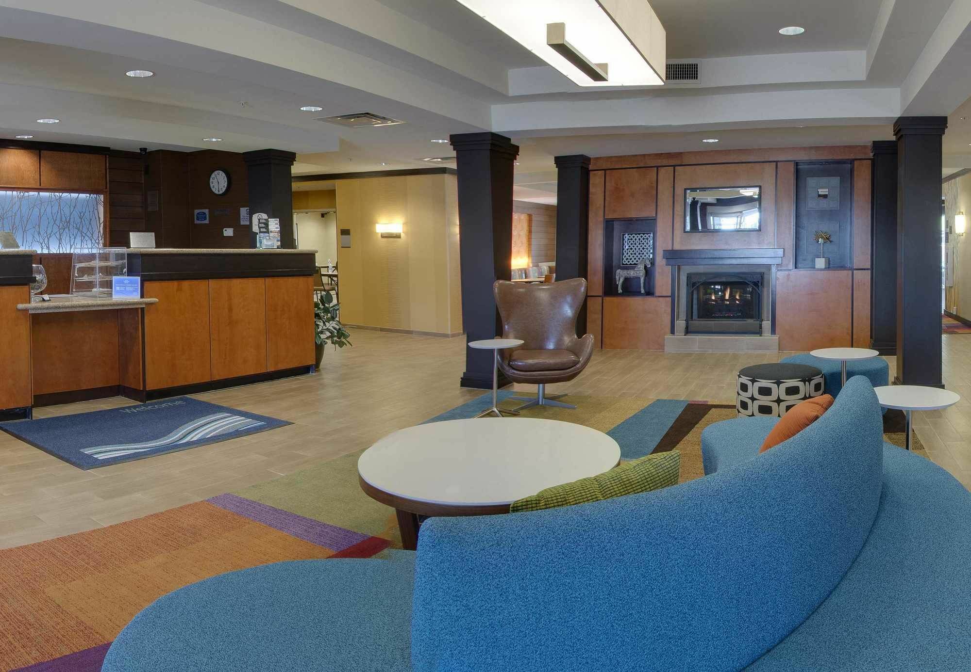 Fairfield Inn & Suites By Marriott Клермон Экстерьер фото